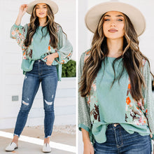 Load image into Gallery viewer, Make Sure You See Sage Green Top