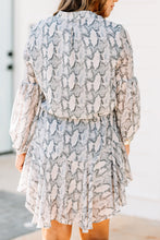 Load image into Gallery viewer, Love Out Loud Blush Pink Snake Dress