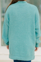 Load image into Gallery viewer, All Access Sage Green Bubble Sleeve Sweater
