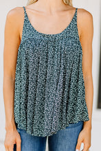 Load image into Gallery viewer, Unique Experiences Black Floral Tank