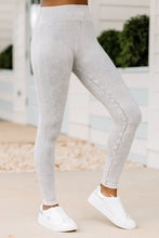 Load image into Gallery viewer, Down The Way Cool Gray Leggings