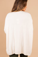 Load image into Gallery viewer, Loving My Life Ivory White Pocket Tunic