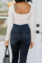 Load image into Gallery viewer, All About The Love Gray Bodysuit