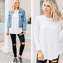 Load image into Gallery viewer, Won't Let You Down Ivory White Classic Top