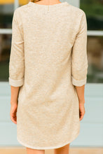 Load image into Gallery viewer, Love Of Leisure Oatmeal Brown Tunic