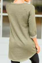 Load image into Gallery viewer, Love Of Leisure Olive Green Tunic