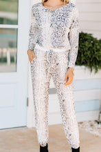 Load image into Gallery viewer, Love You So Taupe Brown Snake Jumpsuit