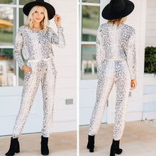 Load image into Gallery viewer, Love You So Taupe Brown Snake Jumpsuit