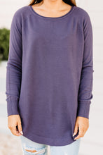 Load image into Gallery viewer, Good Girl Gone Blackberry Purple Classic Tunic