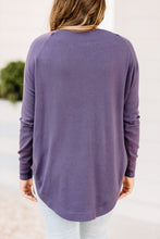 Load image into Gallery viewer, Good Girl Gone Blackberry Purple Classic Tunic