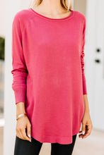Load image into Gallery viewer, Good Girl Gone Rouge Red Classic Tunic