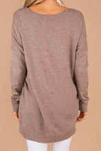 Load image into Gallery viewer, I Could Be Mocha Brown Sweater