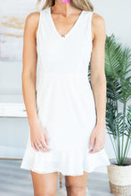 Load image into Gallery viewer, Let The Happy In Dress, Off White