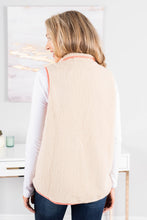 Load image into Gallery viewer, Gotta Stay Warm Natural White Vest