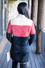 Load image into Gallery viewer, You Own It Black Colorblock Sweater Dress