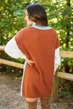Load image into Gallery viewer, Where To Go Light Blue Sweater Dress