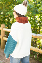 Load image into Gallery viewer, First To Know Ivory White Turtleneck Sweater