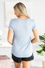 Load image into Gallery viewer, Arms Wide Open Smoke Gray Top