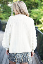 Load image into Gallery viewer, Ins And Outs Of Love Beige White Knit Sweater