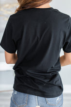Load image into Gallery viewer, Skelly Love Black Graphic Tee