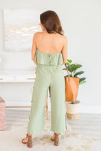 Load image into Gallery viewer, Contact My People Jumpsuit, Light Olive