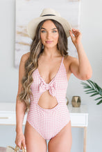 Load image into Gallery viewer, Cruise On By One Piece Swimsuit, Pink