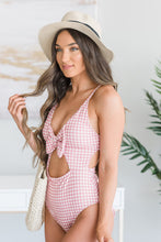 Load image into Gallery viewer, Cruise On By One Piece Swimsuit, Pink