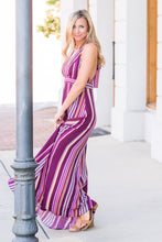 Load image into Gallery viewer, Reach Out To You Maxi Dress, Plum-Lavender