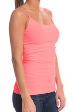 Load image into Gallery viewer, Conceal'n Neon Pink Cami
