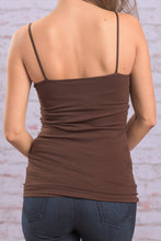 Load image into Gallery viewer, Conceal'n Dark Brown Cami
