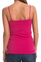Load image into Gallery viewer, Conceal'n Fuchsia Pink Cami
