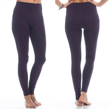 Load image into Gallery viewer, Lovable Purple Long Leggings
