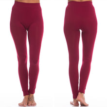 Load image into Gallery viewer, Lovable Red Long Leggings
