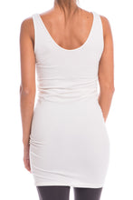 Load image into Gallery viewer, Long Layering Ivory White Cami
