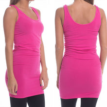 Load image into Gallery viewer, Long Layering Hot Pink Cami
