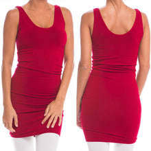 Load image into Gallery viewer, Long Layering Red Cami
