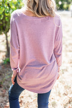 Load image into Gallery viewer, Good Girl Gone Heather Purple Classic Tunic
