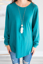 Load image into Gallery viewer, Easy Like Sunday Emerald Green Tunic
