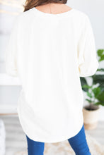 Load image into Gallery viewer, Easy Like Sunday Ivory White Tunic
