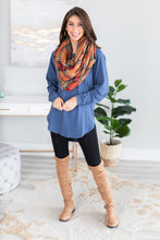 Load image into Gallery viewer, Easy Like Sunday Denim Blue Tunic
