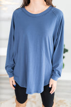 Load image into Gallery viewer, Easy Like Sunday Denim Blue Tunic
