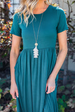 Load image into Gallery viewer, Such A Legend Forest Green Maxi Dress
