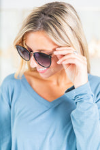 Load image into Gallery viewer, Key Largo Black Sunglasses
