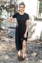 Load image into Gallery viewer, Such A Legend Black Maxi Dress
