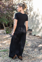 Load image into Gallery viewer, Such A Legend Black Maxi Dress
