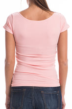 Load image into Gallery viewer, Cap Sleeve Scoop Pink Cami
