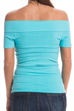 Load image into Gallery viewer, On or Off Crystal Blue Cami
