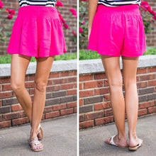 Load image into Gallery viewer, Always Around Shorts, Fuchsia
