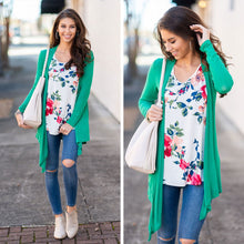 Load image into Gallery viewer, Undeniable Kelly Green Classic Cardigan
