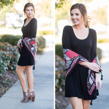 Load image into Gallery viewer, High Notes Dress, Black

